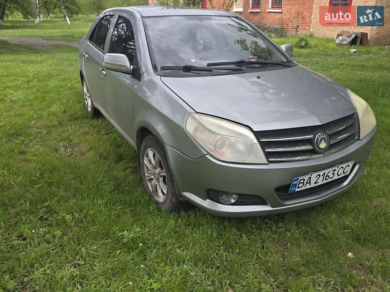 Седан Geely MK 2013 в Гайвороне