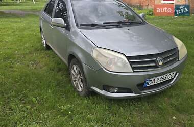 Седан Geely MK 2013 в 