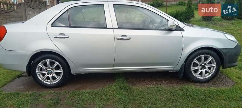 Седан Geely MK 2007 в Луцке