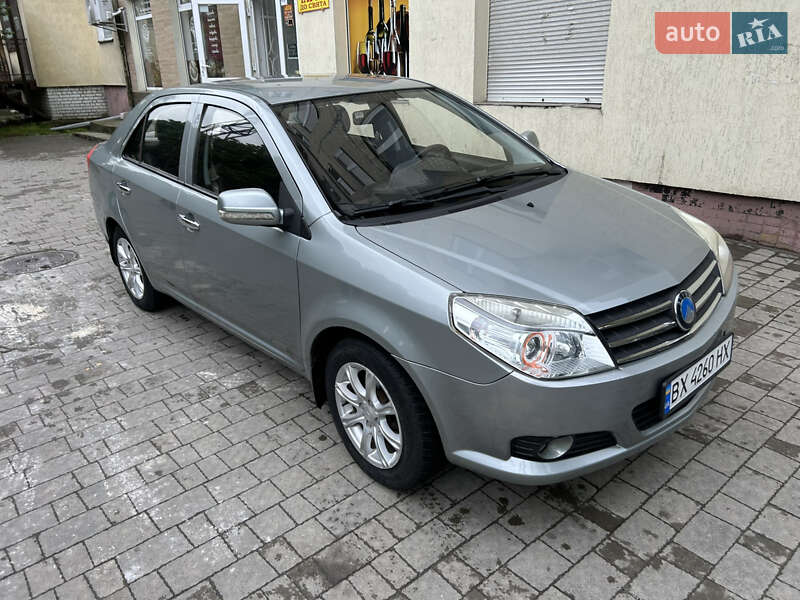 Седан Geely MK 2014 в Львове