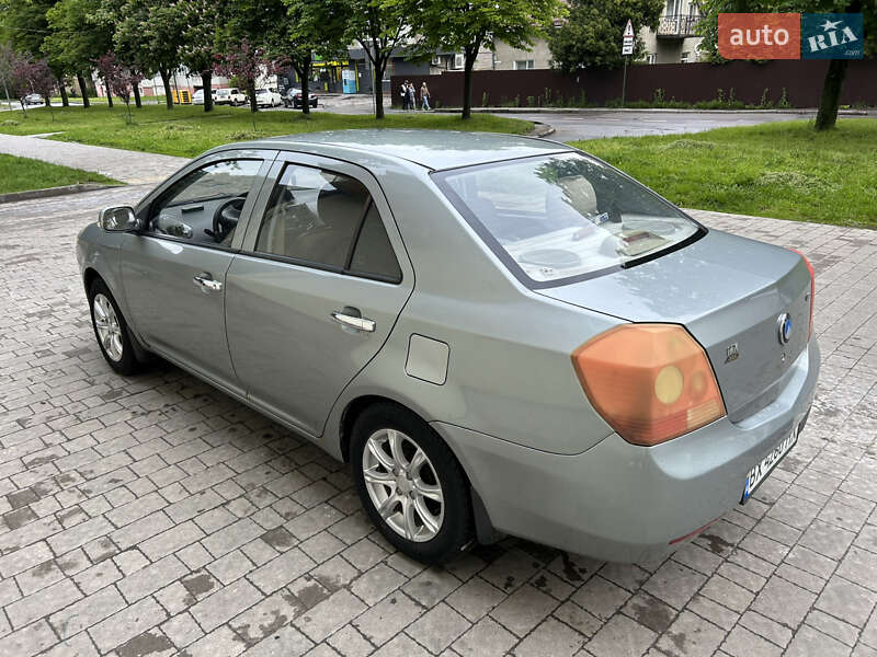 Седан Geely MK 2014 в Львове