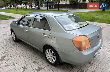 Седан Geely MK 2014 в 