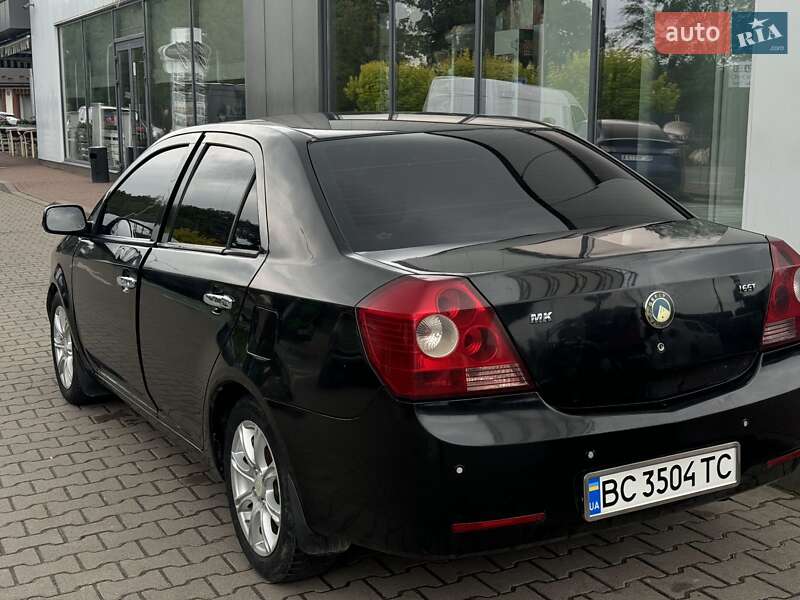 Седан Geely MK 2008 в 