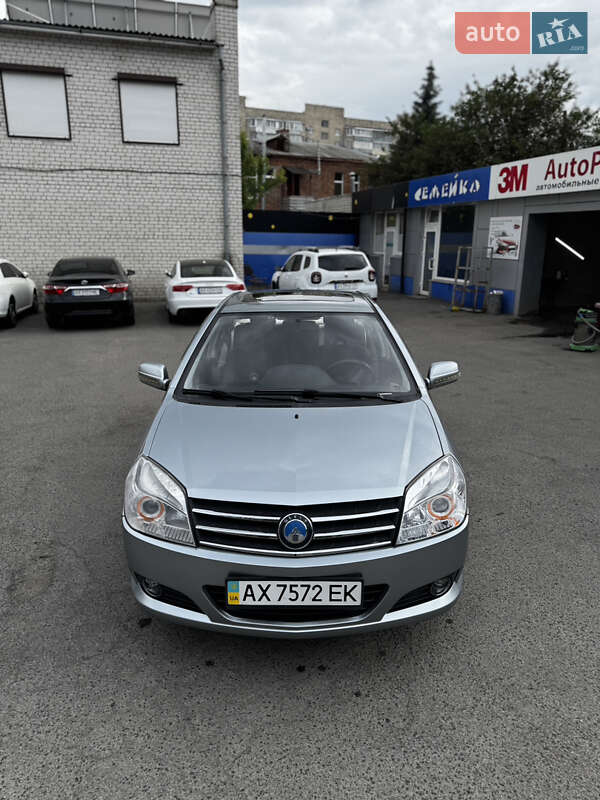 Geely MK 2013