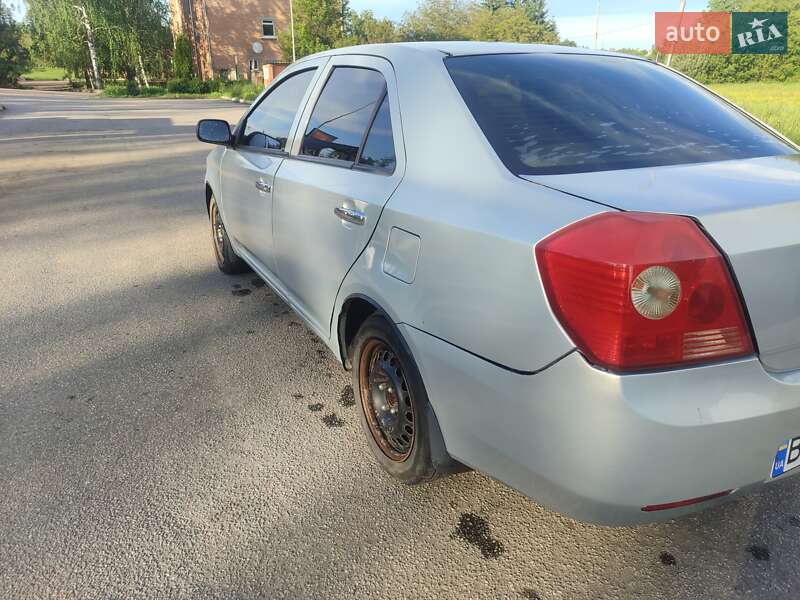 Седан Geely MK 2008 в Кропивницком