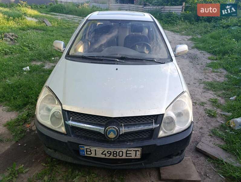 Седан Geely MK 2008 в Миргороде