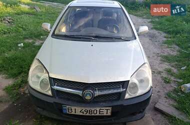 Седан Geely MK 2008 в 