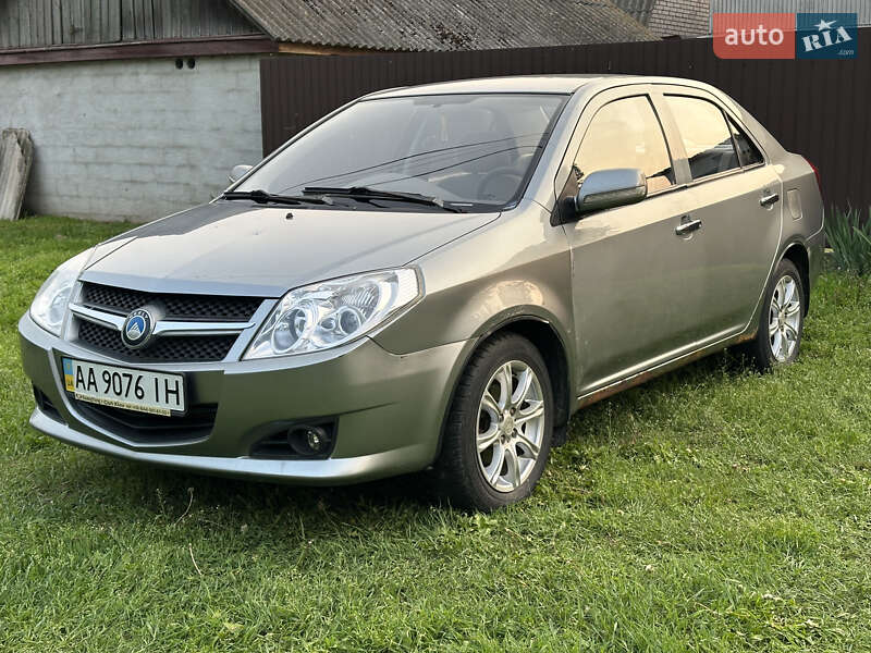 Geely MK 2009