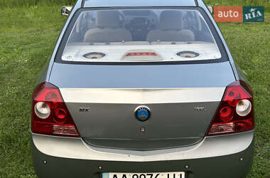 Седан Geely MK 2009 в 