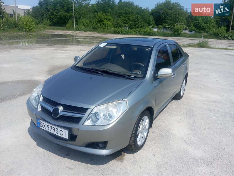 Седан Geely MK 2008 в 