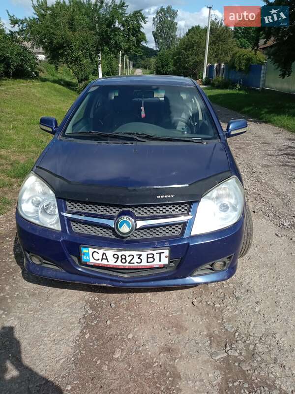 Седан Geely MK 2008 в 