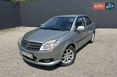 Седан Geely MK 2013 в 
