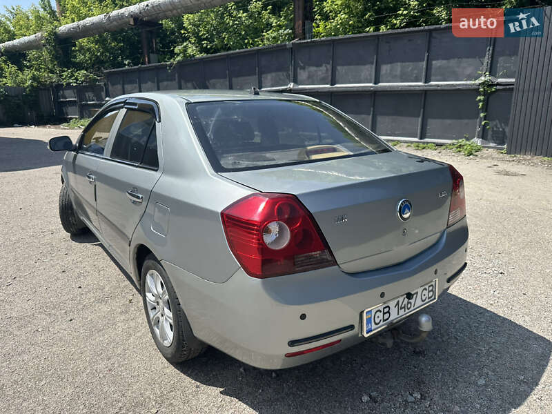 Седан Geely MK 2013 в Ніжині