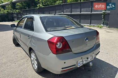 Седан Geely MK 2013 в 