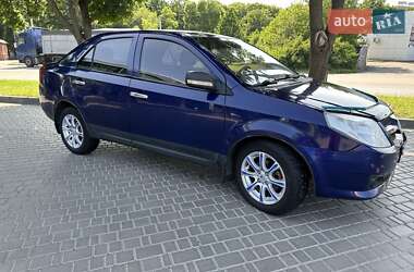 Седан Geely MK 2009 в 