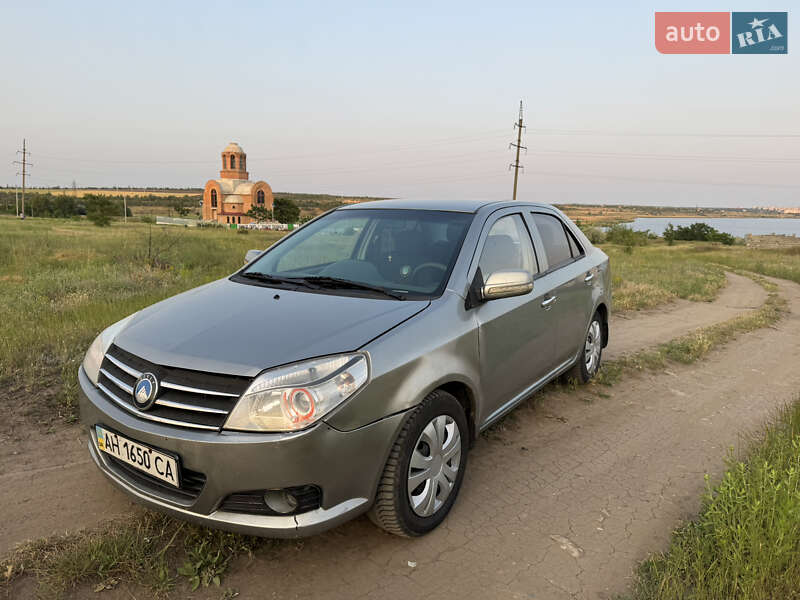 Geely MK 2011