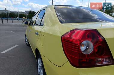 Седан Geely MK 2008 в 