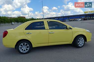 Седан Geely MK 2008 в 