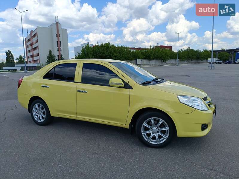 Седан Geely MK 2008 в Харькове