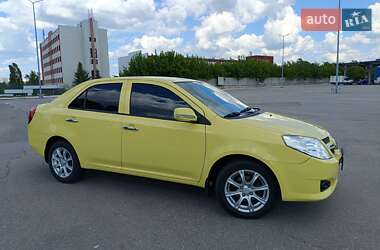 Седан Geely MK 2008 в 