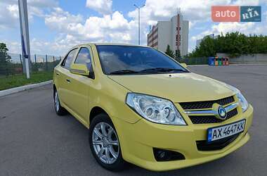 Седан Geely MK 2008 в 