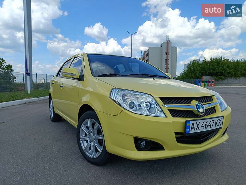 Geely MK 2008