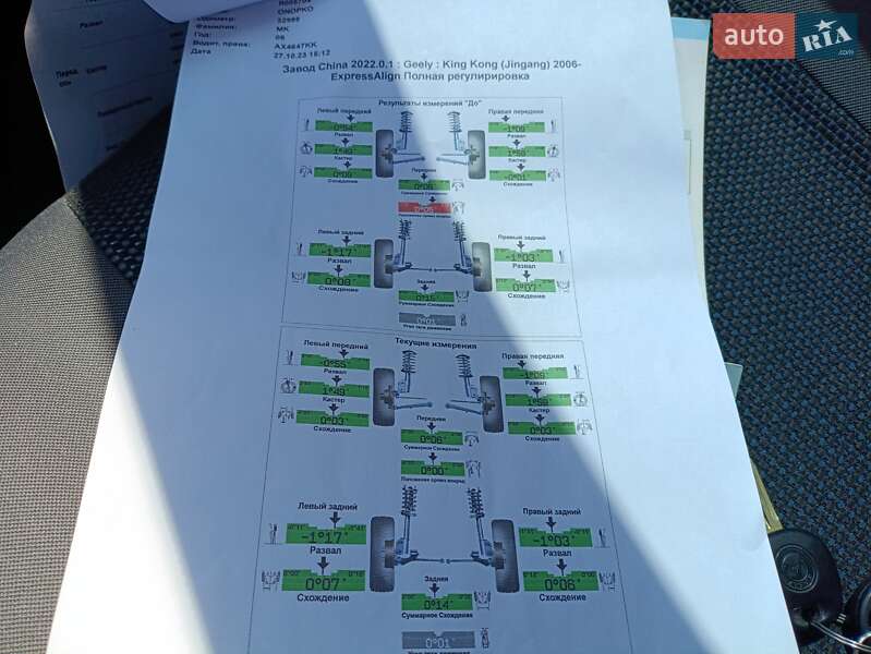 Седан Geely MK 2008 в Харькове