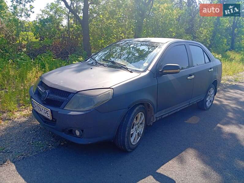 Седан Geely MK 2008 в Подольске