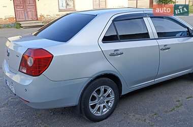 Седан Geely MK 2010 в 