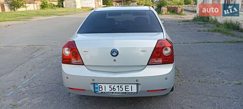 Седан Geely MK 2010 в Гадяче