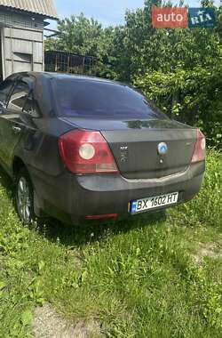 Седан Geely MK 2008 в Баре
