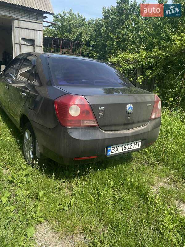 Седан Geely MK 2008 в Баре фото 3 Седан Geely MK 2008 в Баре