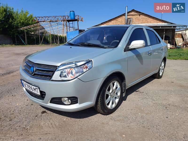 Седан Geely MK 2011 в 
