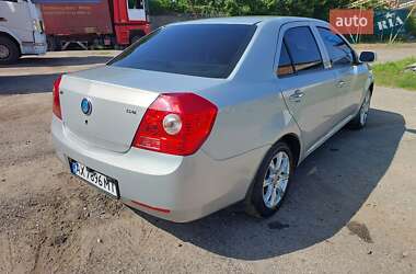 Седан Geely MK 2011 в 