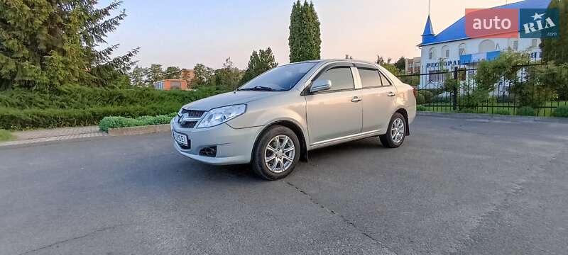 Седан Geely MK 2010 в Гадяче