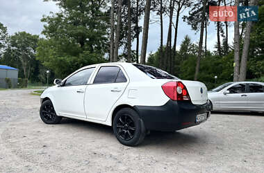 Седан Geely MK 2014 в 