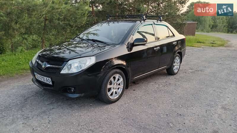 Седан Geely MK 2008 в Прилуках
