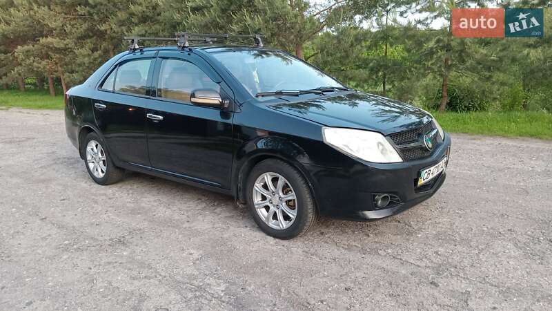 Седан Geely MK 2008 в Прилуках