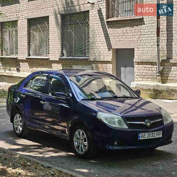 Седан Geely MK 2008 в Днепре