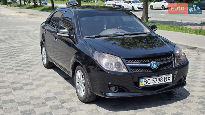 Седан Geely MK 2008 в 