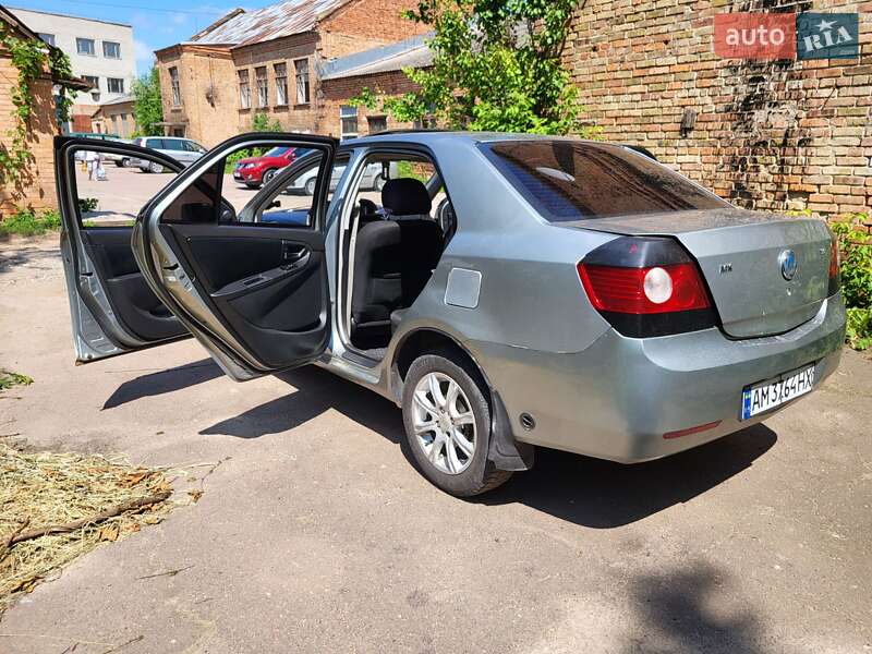 Седан Geely MK 2012 в Бердичеве
