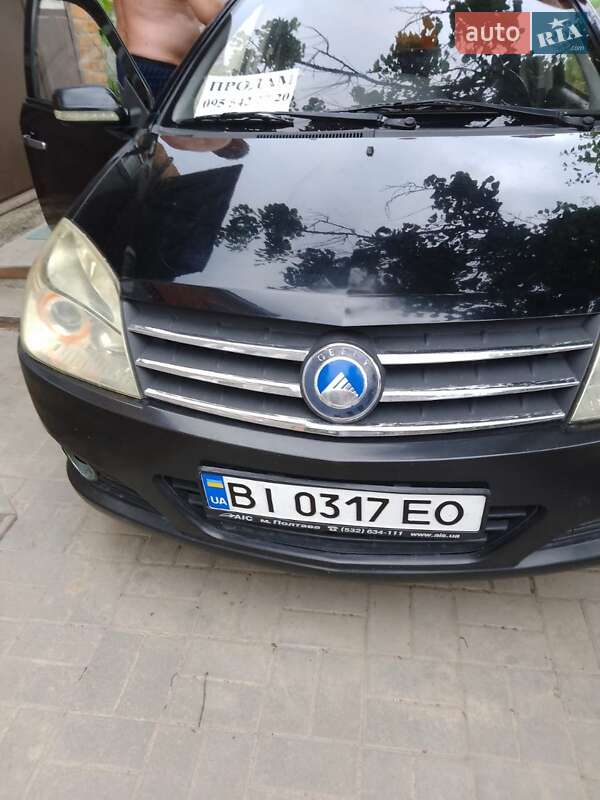 Седан Geely MK 2012 в Лубнах