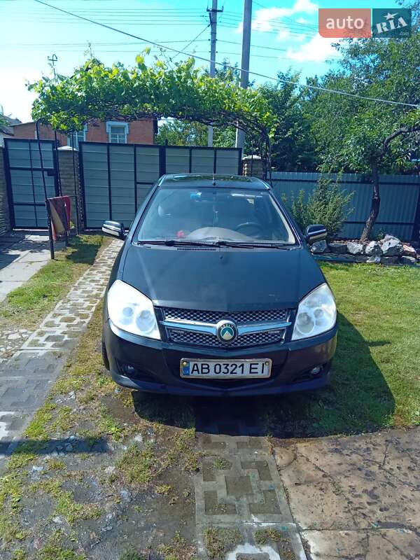 Geely MK 2008