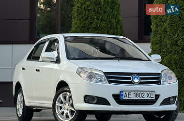 Седан Geely MK 2012 в 