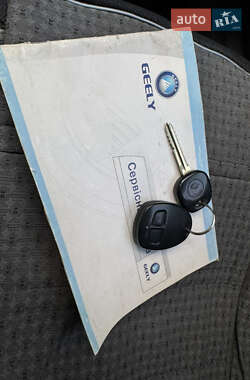 Седан Geely MK 2012 в 
