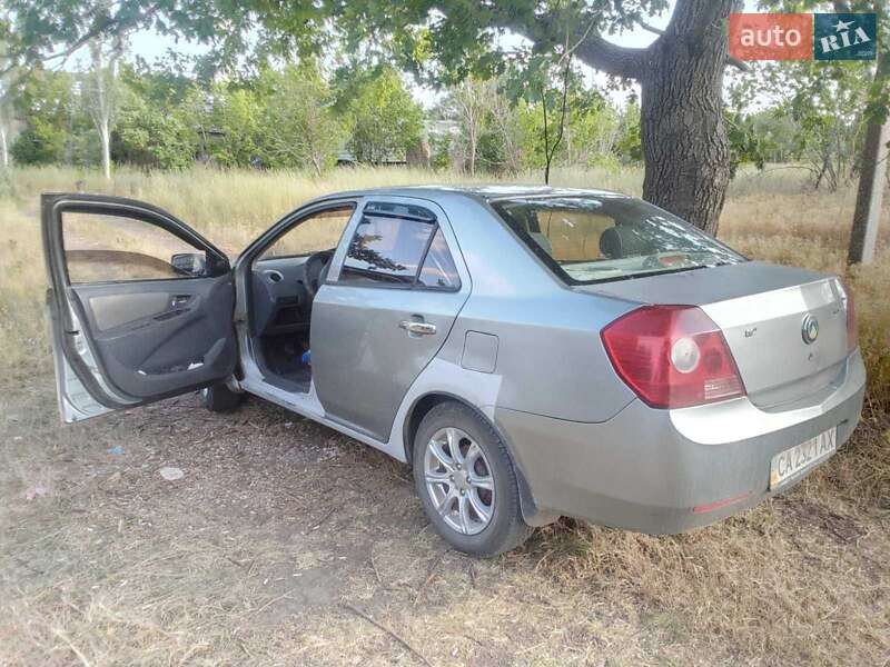 Седан Geely MK 2008 в 