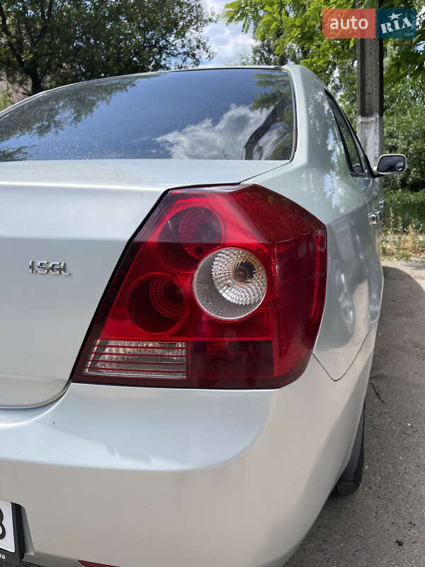 Седан Geely MK 2012 в Кривому Розі