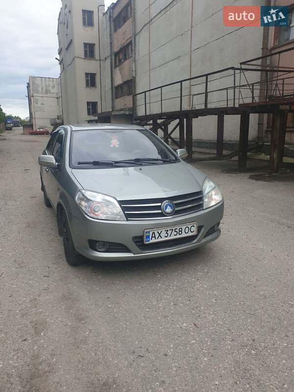 Седан Geely MK 2012 в Харькове