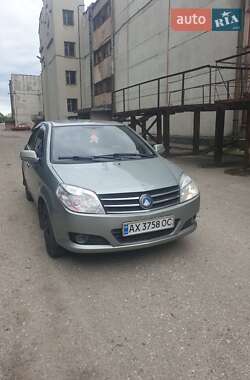 Седан Geely MK 2012 в 