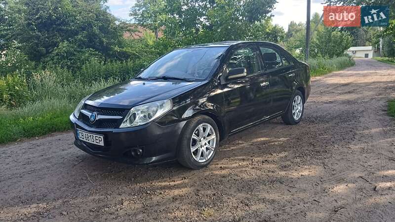 Седан Geely MK 2011 в 